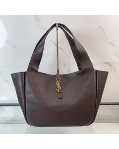 YSL LE 5 À 7 BEA in grained leather