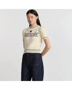 Dior Short-Sleeved Sweater