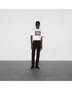 Gucci Denim pant with Web