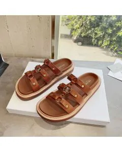 CELINE - TIPPI SLIDE in CALFSKIN