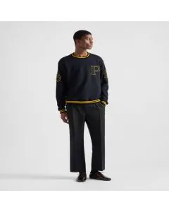 Prada Cotton fleece sweatshirt