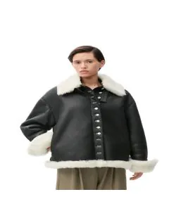 LOEWE Jacket in shearling
