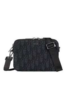 Dior Zipped Pouch with Strap