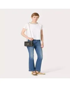 Valentino SMALL NAPPA ROCKSTUD SPIKE BAG