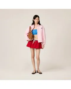 MIU MIU Poplin blouson jacket