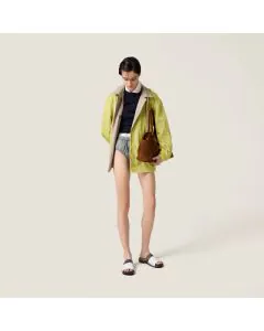 MIU MIU Patent leather clogs