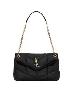 YSL PUFFER SMALL in Nappa leather