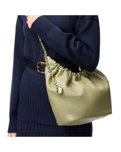 LOEWE Small Squeeze bag in mellow nappa lambskin