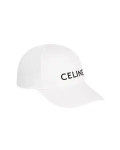 CELINE BASEBALL CAP IN COTTON