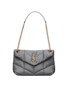 YSL PUFFER SMALL in quilted Nappa leather