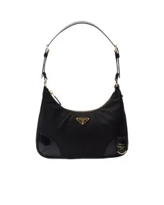 Prada Re-Edition 2002 Re-Nylon and brushed leather shoulder bag