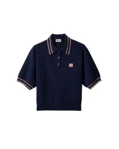 MIU MIU Wool and cashmere polo sweater