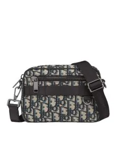 Dior Mini Safari Bag with Strap