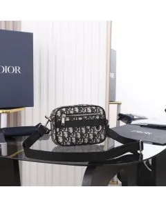 Dior Mini Safari Bag with Strap