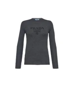 Prada Superfine wool crew-neck sweater