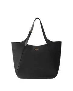 Prada Large leather tote bag