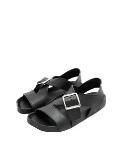 LOEWE Ease Buckle sandal in vegetal calfskin