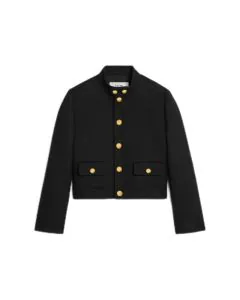 Celine Verneuil jacket in double faced wool tricotine