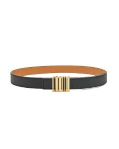 LOEWE graphic belt in classic calfskin