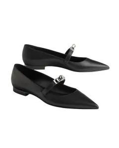 Hermes Kelly ballet flat