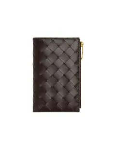 Bottega Veneta Intrecciato Medium Bi-Fold Wallet