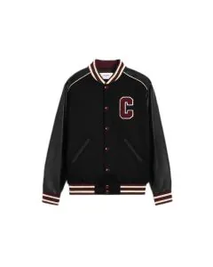 Celine classic teddy jacket in textured wool