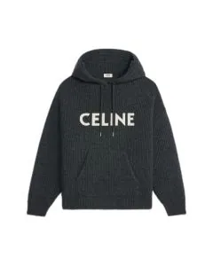 celine sweater in ribbed wool