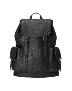 Gucci Medium jumbo GG backpack