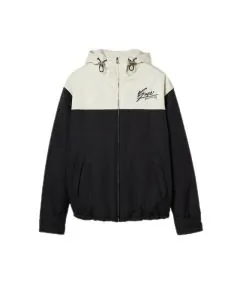 Gucci Technical cotton canvas hooded jacket