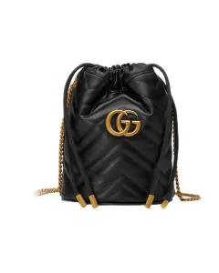 Gucci GG Marmont mini bucket bag