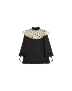 Valentino CREPE COUTURE SHORT DRESS