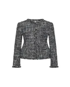 Valentino TWEED MELANGE JACKET