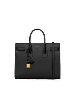 YSL SAC DE JOUR IN SMOOTH LEATHER - SMALL