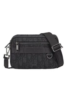 Dior Mini Safari Bag with Strap
