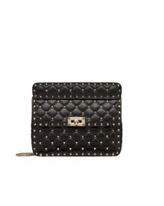 Valentino MEDIUM NAPPA ROCKSTUD SPIKE BAG