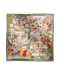 Hermès Precious Paradise scarf 90