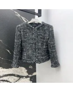 Valentino TWEED MELANGE JACKET