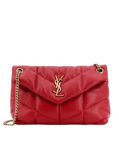 YSL PUFFER SMALL in Nappa leather
