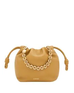 LOEWE Mini Flamenco Purse bag in mellow nappa lambskin