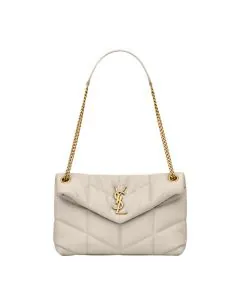 YSL PUFFER SMALL in Nappa leather