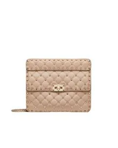 Valentino MEDIUM NAPPA ROCKSTUD SPIKE BAG