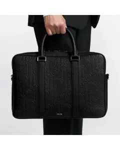 Dior Zipped Briefcase