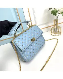 Valentino MEDIUM NAPPA ROCKSTUD SPIKE BAG