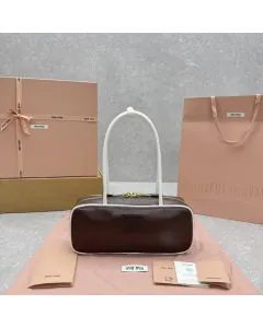 MIU MIU Beau leather bag
