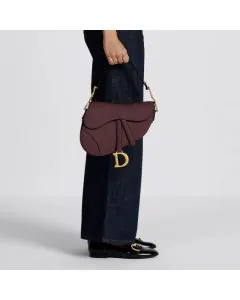 Dior Saddle Bag with Strap