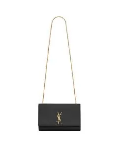 YSL KATE SMALL in shiny grained leather
