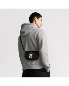 Dior Mini Saddle Messenger Bag with Flap