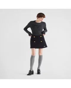 Prada Superfine wool crew-neck sweater