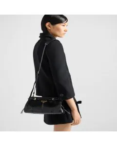 Prada Small leather shoulder bag