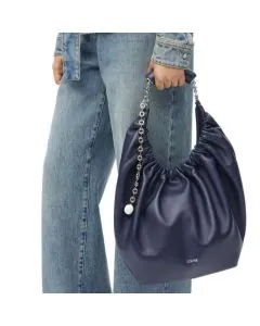 LOEWE Medium Squeeze bag in mellow nappa lambskin